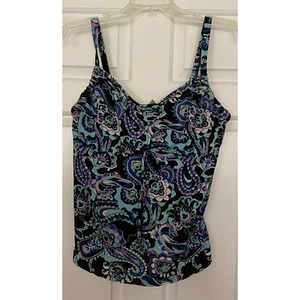 Lands End Damen-Tankini Größe 14D - Bild 1 von 6