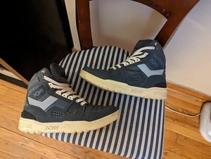 Vintage Gr. 12 NBA TEAM Basketballschuhe Vintage altes Retro Pony Eigentum von New York - Bild 1 von 16