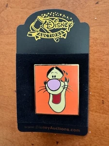DISNEY - PIN NARANJA JUMBO TIGGER FACE FIELD - EDICIÓN LIMITADA 500 - RARO - ¡NUEVO! - Imagen 1 de 11
