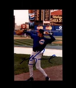 Mark Grace JSA Coa Signed Original 4x6 Photo Autograph Cubs - Picture 1 of 3