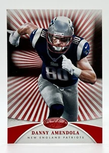 2013 Certificato Platino Rosso #48 Danny Amendola New England Patriots - Foto 1 di 2