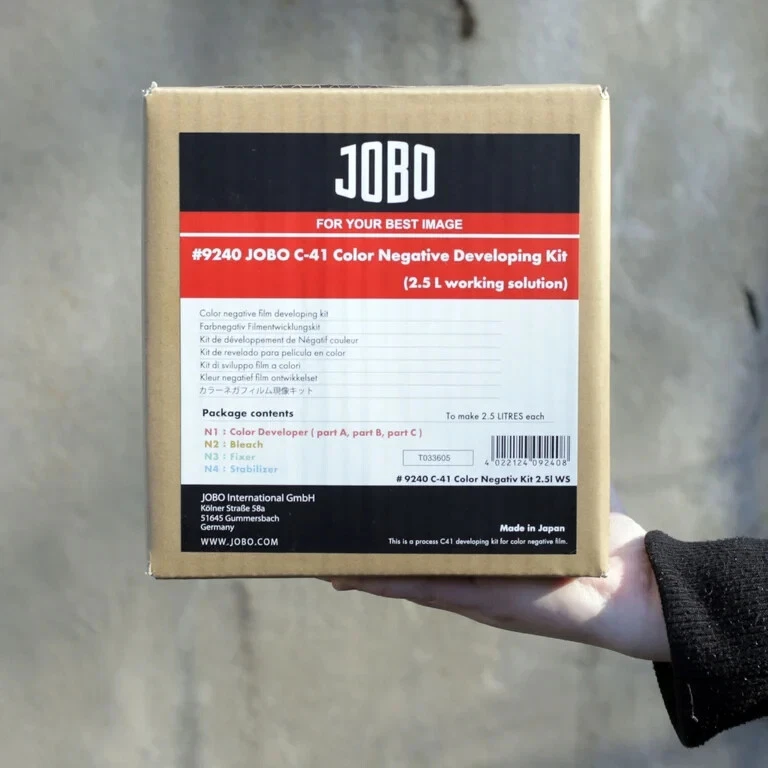 Jobo Color Processing chemistry kit for C-41 negative film (makes 2.5L) - Image 1 of 1