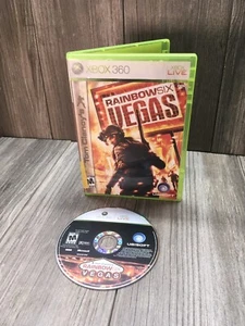 Rainbow Six Vegas Microsoft Xbox 360 Needs Resurfaced Manual Included - Picture 1 of 12