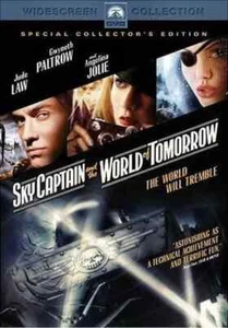 Sky Captain and the World of Tomorrow DVD-Widescreen-VERY GOOD - FREE SHIPPING - Picture 1 of 1