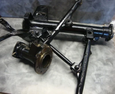 Carcasa diferencial eje trasero Kawasaki Bayou 86 ATV KLF 300 KLF300 4 ruedas K11 Foto 1 de 2