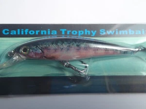 Morone Swimbait 2 Salmon fry Smolt Baitfish swimbait striper lure jerk bait bass - Picture 1 of 8