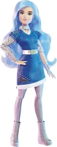 Disney Princess Zombies 3 Addison Fashion Doll Blue Hair Alien Outfit DMG PKG - Picture 1 of 9