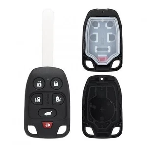 6 Buttons Replacement Key Fob Cover Case Fit for Honda Odyssey 2011 2012 2013 US - Picture 1 of 9