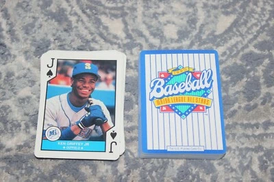 1990 1991 Baseball Playing Cards All Stars Complete Your Set U Pick Choose MLB - Image 1 of 3