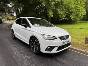 2023 SEAT Ibiza 1.0 TSI FR Sport DSG Euro 6 (s/s) 5dr HATCHBACK Petrol Automatic - Picture 1 of 20