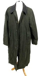 Hugo Boss Men's Cotton Trench Coat Fleece Lined Jacket Chest Size 50 - Picture 1 of 16