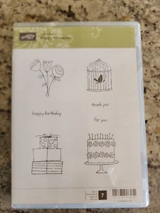 Stampin’ Up! Stempelset "Happy Moments" - Bild 1 von 4