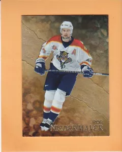 ROB NIEDERMAYER 1998-99 BE A PLAYER GOLD PARALLEL #208 FLORIDA PANTHERS NM-MT - Picture 1 of 2