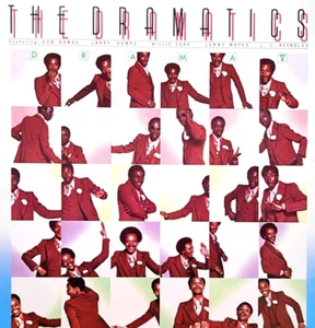 The Dramatics Rock Music Record Album Cover Art Print Bookplate - Imagen 1 de 4