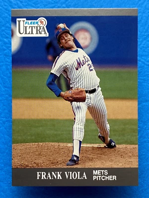 1991 Fleer Ultra Frank Viola #227 - Image 1 of 2
