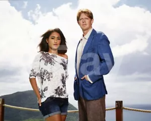 Death IN Paradise (TV) Josephine Jobert, Kris Marshall 10x8 Foto - Bild 1 von 1