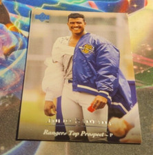 1994 Upper Deck Top Prospect JULIO SANTANA Texas Rangers #211