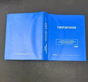 Ferrari Testarossa 1990 Spare Parts Catalogue - Print #9595990269 - MarParts - Picture 1 of 4