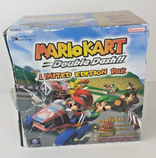 Nintendo game cube Mario kart double dash edición limitada pak consola pal