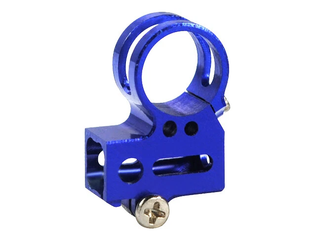 NUEVO Soporte de motor trasero de aluminio Microheli (AZUL/PÚRPURA) T-REX 150 DFC Foto 1 de 1