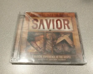 Savior: A Musical Experience Of The Gospel - 2 CD Set - Jonathan Cashman - NEW - Picture 1 of 2