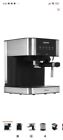 Automatic coffee machine for ground coffee CENTEK CT-1164 silver black