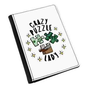 Verrückte Puzzle Damen Stars Passport Halter Abdeckung Schutzhülle Lustig Mutter - Bild 1 von 1