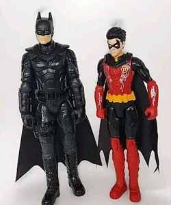 Figura de acción DC Batman 12" y Robin 10" totalmente articulada 1 ea. Tú eliges - Imagen 1 de 8