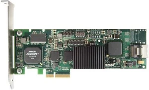 3Ware AMCC 9650SE-4LPML RAID Controller Card - Picture 1 of 4