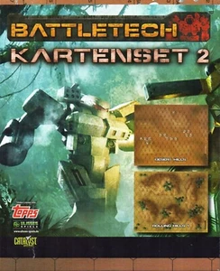 BATTLETECH KARTENSET #2 - Tabletop Gaming Map´s - Miniatures - neu - OVP - Picture 1 of 2