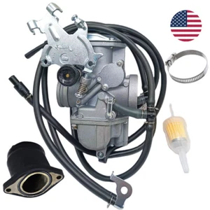 Carburetor & Intake Manifold Rubber Boots Fit Yamaha TT250R TT-R/ RAID 1999-2006 - Picture 1 of 6