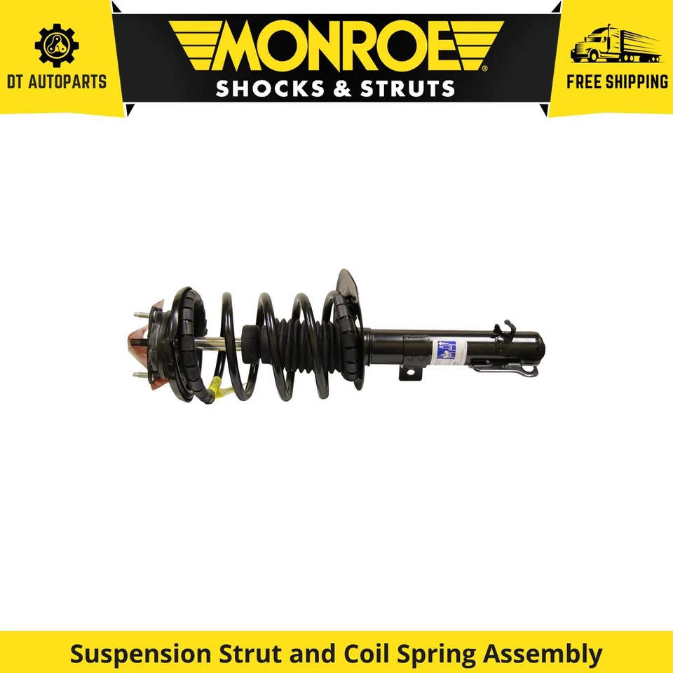 Conjunto de puntal de suspensión y resorte helicoidal delantero izquierdo Monroe para Ford Focus 2006-2007 Foto 1 de 1