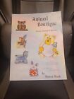 Stained Glass Picture Frames & Mirrors Patterns Animal Boutique Vol.1 -Vintage 