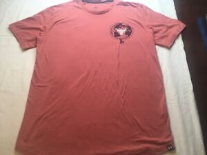 UNDER ARMOUR PROJECT ROCK T SHIRT  large MENS
