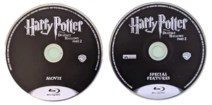 Harry Potter and the Deathly Hallows Part 2 (Bluray, 2011) *DISC ONLY* - Picture 1 of 1