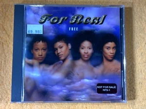 P6-13 FOR REAL Free .. PROMO .. 1996 - CD - R&B / SOUL - Foto 1 di 8