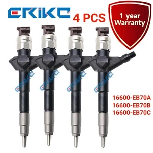 095000-6250 Common Rail Injector for TOYOTA Nissan Navara  16600-EB70A - Imagen 1 de 6