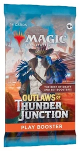 Magic the Gathering: Outlaws of Thunder Junction Play Booster Pack (x1) New - Picture 1 of 1