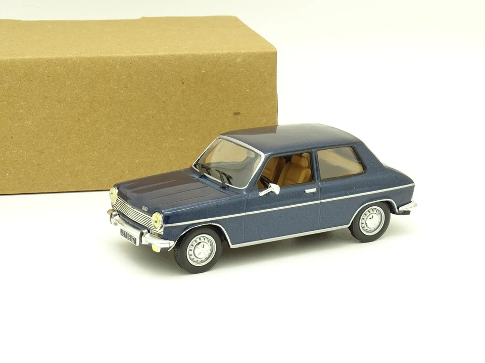 Ixo SB 1/43 - Simca 1100 LS Blu 1968 - Immagine 1 di 1