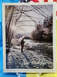 The Flyfisher Magazine: Pub. Of The Fed. Of Fly Fishermen Volume 14 Number 1 - Imagen 1 de 3
