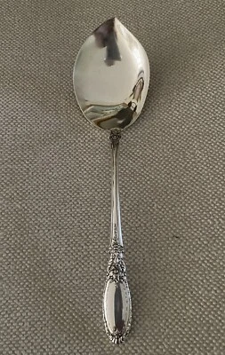 Old Mirror by Towle Sterling Silver Jelly Server 6 5/8"  - One Available - Image 1 of 2
