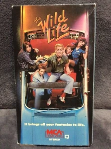 The Wild Life vhs MCA Christopher Penn Rick Moranis *Ex Rental* rare htf - Picture 1 of 12