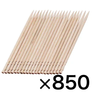 Toothpicks 850 Pieces Pack White Birch Tooth Sticks Dental Floss Cocktail Burger - Picture 1 of 4