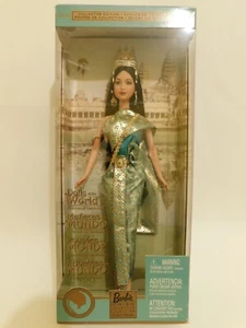 Mattel 2003 Princess of Cambodia Dolls of The World Barbie B3460 - Bild 1 von 8