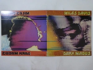 Miles Davis Dark Magus CBS/Sony 28AP 2165~6 Japan Vinyl LP - Bild 1 von 3