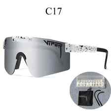 Viper 17 Brand Windproof Sports Sunglasses UV400 Cycling with Box Eyewear Unisex