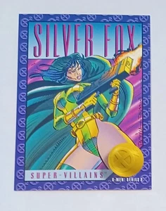 Skybox X-Men Series 2, Xavier Files, #78, Silver Fox Trading Card, 1993 - Bild 1 von 3