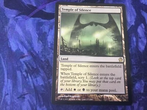 Temple of Silence - Theros Excellent Magic MTG - Picture 1 of 4