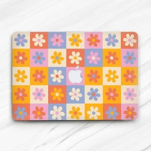 Retro Vintage Flowers Aesthetic Hard Case For Macbook Air 13 Pro 16 13 14 15 - Picture 1 of 4