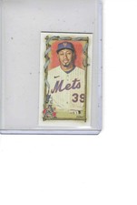 2023 Topps Allen & Ginter Mini A&G Back #278 Edwin Diaz New York Mets